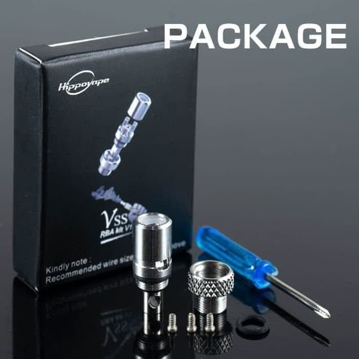 VSS RBA Kit V1 for Artery PAL II 2 Pro Stick iJoy Mercury Vladdin Slide Pod  AIO Coil Arworld R3 CKS