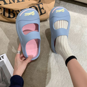 QLshop นำเทรน🚨 รองเท้าแตะน่ารัก รองเท้าหัวโตผู้หญิง คุณภาพดี กันลื่นพื้นนุ่ม มีให้เลือกหลายสี ราคาสบายกระเป๋า รีบสั่งเข้ามากันเลย🛎️