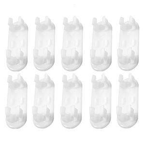 3/5/10Pcs Cable Organizer Self Adhesive Cable Clips USB Data Line Winder Desktop Cable Management Clips Cord Holder Wall Wire Manager Clip