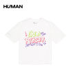 HUMAN Unisex Print Tee (HOT2434). 