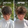 Sea Salt Spray, Natural Finish Sea Salt Spray for Hair, Volumizes & Texturizes, Infused with Kelp & Vitamin B5, Light & Non-Greasy, Paraben, Sulfate, Phthalate Free, 6.8 oz (Pack of 1). 