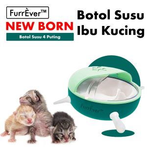 LOVER Botol Puting Susu Anak Kucing Baru Lahir Lembut Kitten Feeder Cat Milk Feeder Baby Kucing