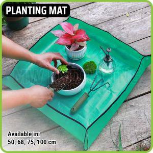 Waterproof Mat for Gardening Planting Potting | Alas Berkebun / Menaman Anti Tumpah Kedap Air