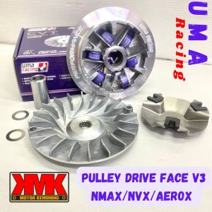 UMA RACING PULLEY DRIVE FACE V3 NMAX NVX AEROX PULLEY ROLLER