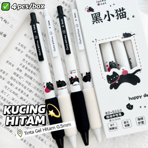💎💫GROCELY💫💎 PULPEN MEKANIK 1 SET ISI 4 PCS GAMBAR KARTUN LOTSO WINNIE THE POOH DAN PANDA DENGAN BANTALAN HANDLE NYAMAN