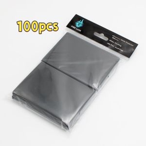 100pc Premium Matte Standard Size Card Sleeve 66x91mm For Magic The Gathering PokemonOne Piece TCG