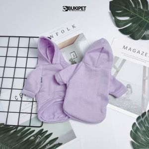 Baju Kucing Laki-laki / Baju Kucing Cewek / Perlengkapan Kucing Lucu Muurah 5 Ribu / Kaos Kucing / Baju Anjing Custome Nama - Bukipet Jumper Hoodie