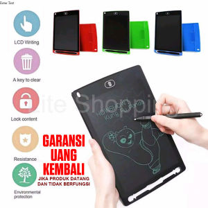 LCD Drawing Writing Tablet untuk Anak dan Dewasa 8.5 TABLET MENGGAMBAR ANAK PAPAN TULIS ANAK PAPAN TULIS LED LCD TABLET ANAK TABLET BELAJAR MENULIS TABLET BELAJAR ANAK PAPAN TULIS MENGGAMBAR LCD DRAWING TAB LCD DRAWING MURAH LCD WRITING TABLET