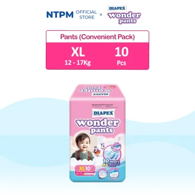 Diapex Wonder Pants XL Convenient Pack (10s)