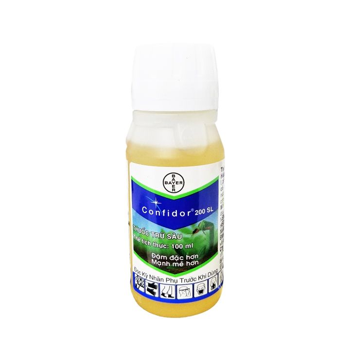 Thuốc trừ sâu Confidor 200SL 100ml trừ sâu, bọ trĩ, rầy, rệp sáp ...