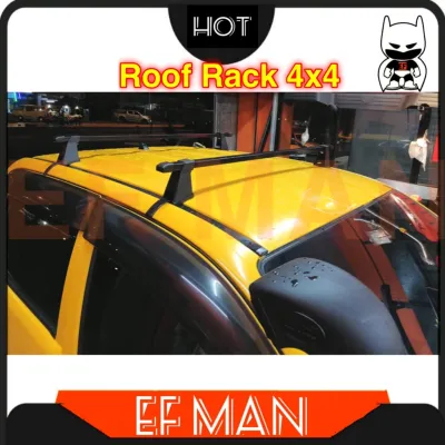 4x4 Car Van Roof Rack Roof Bar Roof Carrier Luggage Box Carrier Aksesori Kereta 120CM Roof Carrier Proton Perod