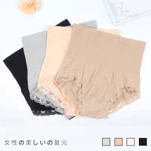 DSR_SHOP กางเกงในสตรี เอวสูง ลายลูกไม้ ขาเว้า เก็บพุง กระชับสัดส่วน Munafie (ของแท้) แบรนด์ญี่ปุ่น ชั้นใน กางเกงในหญิง ซับใน