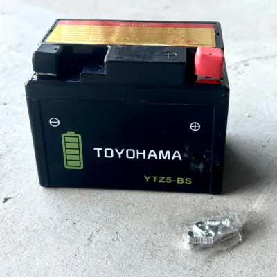 TOYOHAMA / YAHSUKA GEL YTZ5 YTZ5S Y15ZR LC135 V2 V3 V4 V5 V6 V7 FZ150 EX5 KICK WAVE110 WAVE125 DASH V1 V2 BATERI BATTERY