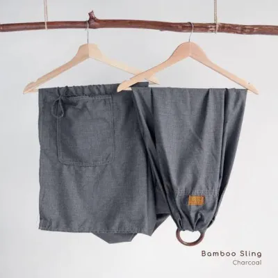 Ring Sling Bamboo Cuddle Me Gendongan Bayi Bamboo Sling Cuddle me