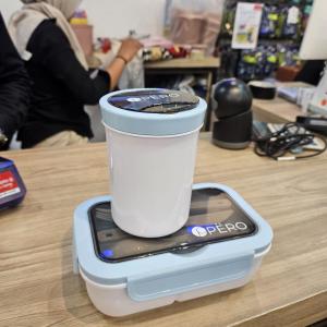 Pero Lunch Box Fancy 2in1 Soup Container/ Set Kotak Makan Dengan Tempat Sup