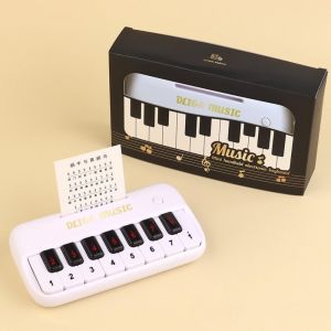 ของเล่นเปียโนอิเล็กทรอนิกส์ขนาดเล็ก ของเล่นเปียโนอิเล็กทรอนิกส์เพื่อการเรียนรู้ดนตรี ของเล่นดนตรีโต้ตอบที่สร้างสรรค์และมีประโยชน์หลากหลาย