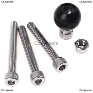 [COD] Cozyroom Motorcycle Handlebar Clamp Base 1 inch 25mm Ball with M8 Screws for Ram Mount
