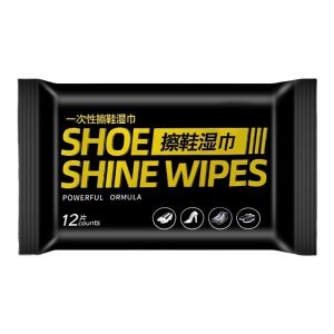 Shoe Shine Wipes For Sneakers Shoes Cleaning Care Product Premium White Shoe Clean Quick Wipe