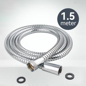 Shower Hose Tube PVC Flexible Anti Winding High Pressure Handheld Shower Hose Bathroom Accessories