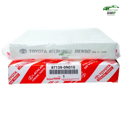 Cabin & Air Filters For TOYOTA VIOS (2014 - Present) (17801-0Y040/87139-0N010)