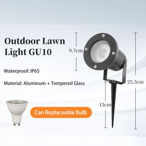 CHENBEN LED Lawn Lamp Outdoor Camping Light Waterproof Lawn Night Lights COB Spotlight Warm White Flood Light  Spike Lamp Pathway Garden Yard Landscape Lamp