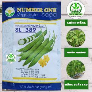 Hạt Giống Mướp Hương Lai F1 SL-389 NUMBER ONE (Gói 10gr)