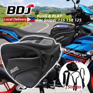 BDJ For Yamaha Sniper 155 150 125 V1 V2 V3 V4 V5 Center Bag Tunnel Scooter Universal Waterproof 5L