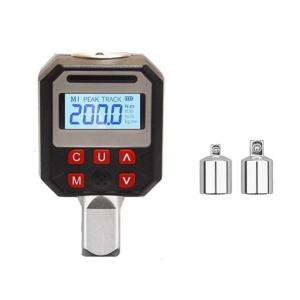 Multiple Range Digital Torque Measurement Tool LCD Screen Readout Tracking Modes 340Nm Maximumly Capacity Conversion Kit