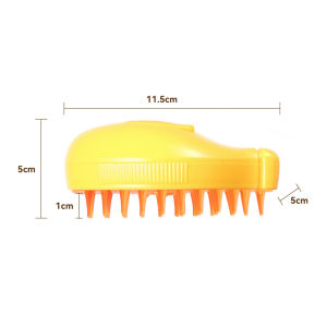 Cure Q cat steam brush pet brush cat comb sikat bulu kucing dog brush Electric Cat Dog Cleaning Brush Hair  猫梳子