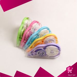 BabyShop-A113 Correction Tape Polos Tipe X Kertas Roll Serbaguna / Pita Koreksi Peralatan Sekolah