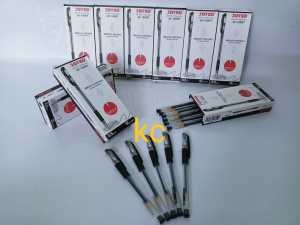 1BOXK  12 PACK=144 PCS COD Pulpen Tinta Cair & Isi Ulang Pena Sekolah Pena Office Kantor Serbaguna Wanita Cowok 488