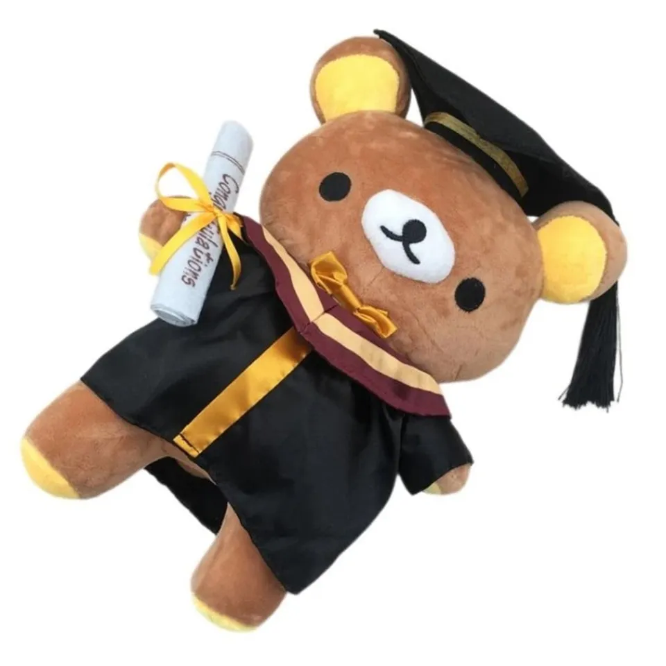 Rilakkuma graduation hot sale bear