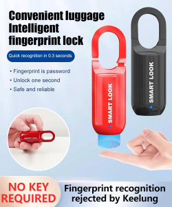 Smart Fingerprint Lock Waterproof Anti Theft USB Smart Cabinet Keyless Drawer Lock