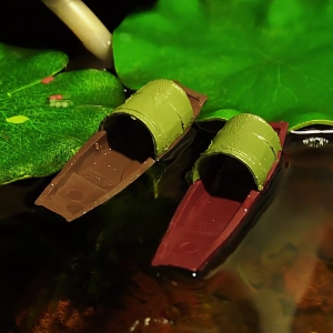 เรือแคนูปลอมทิวทัศน์ตู้ปลาลอยของตกแต่งสำหรับตู้ปลา Terrarium เรือกุ้ง