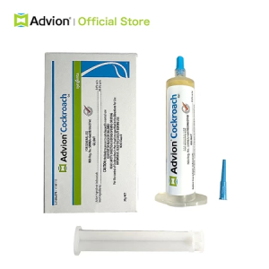 Advion Cockroach Gel Bait 30g 1 Plunger and 1Tip Syngenta Advion cockroach gel bait