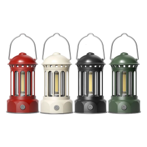 Hanging Camping Light Retro Design Operated Advanced Lighting Waterproof Suitable for Hiking Tents Outdoor