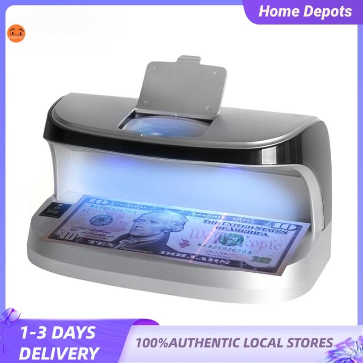 Wireless-Auto Sensor Money Detector UV Multi Currency Money Detector ...