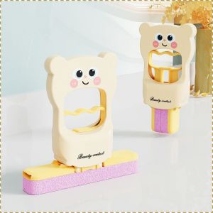 ไม้ถูพื้นแบบมือถือ ไม้ถูพื้นขนาดเล็กในครัว ไม้ถูพื้นผ้าฝ้ายอเนกประสงค์แบบใช้มือถือ