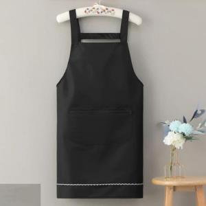 Kitchen Resistant Dirt Apron Waterproof Oil Resistant Chef Work Apron Household Cooking Apron Work Clothes Kitchen Accessories