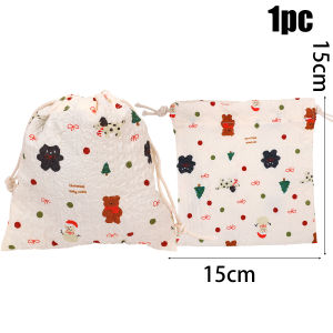 【♡Lovely girls house♡】Cute Cartoon Storage Bag Gift Packaging Bag Drawstring