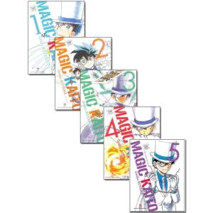 Truyện tranh - Trọn Bộ 5 Tập Magic Kaito - Kim Đồng
