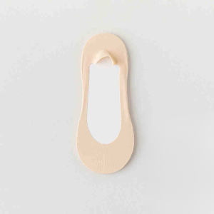 💕Anti-Pressure and Pain Relief 💕Thin Ice Silk Boat Socks for Women with Sponge Pads Soft Sponge Soles Anti-Pain and Pressure Relief Pads for High Heels Invisible Short Socks海绵垫冰丝船袜