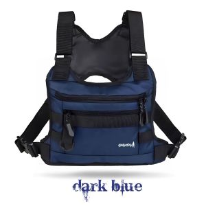 Tas Dada Chest Bag Waterproof Pelindung Dada Tas Motor Tactical rig Bag out Door