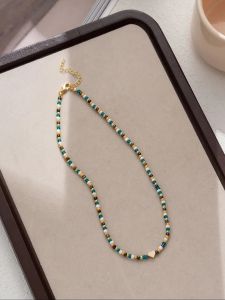 Bohemian Beaded Love Womens Necklace Seaside Resort Party Jewelry