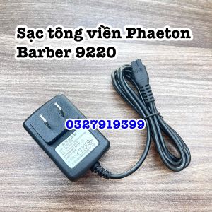 Phaeton Sạc Tông Đơ Viền Barber 9220 Pheaton No 3 No 1 5V 1000mAh Chuyên Sản Phẩm Tóc