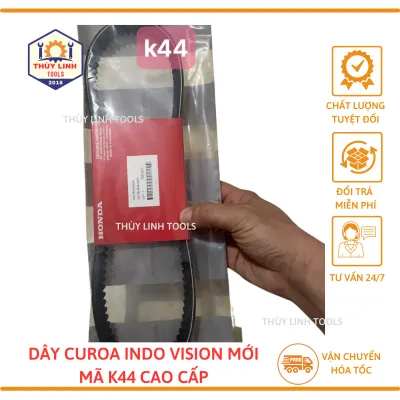 Dây Curoa Indo Vision K44 dây curoa xe máy Honda Vision mới mã K44 THÙY LINH TOOLS