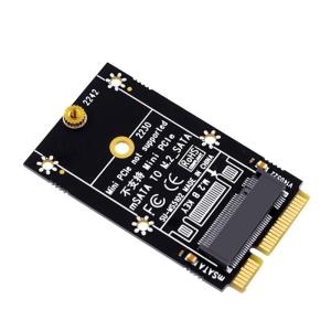 6Gbps MSATA to M.2 Adapter MSATA to NGFF Converter for 2230/2242 SSD Hard Disk Expansion