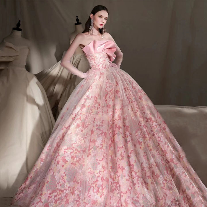 Glary Star Pink Bustier Wedding Dresses Western Wedding Temperament Bride Mori Super Fairy Dream Hepburn Luxury Star Trailing Tail Pink Glitter Dress Pink Bridal Shower Dress - Lazada | Lazada PH Glary Star Pink Bustier Wedding Dresses Western Wedding Temperament Bride Mori Super Fairy Dream Hepburn Luxury Star Trailing Tail Pink Glitter Dress Pink Bridal Shower Dress - Lazada | Lazada PH