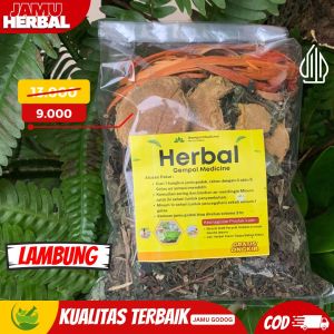 JAMU GODOKAN HERBAL ASAM LAMBUNG AMPUH DAN MANJUR