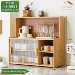 Kệ Đựng Cốc Chén Nhiều Tầng Tiện Lợi Thiết Kế Tinh Tế và Sang Trọng  Phù Hợp Với 85% Nội Thất Gia Đình Việt